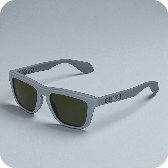 グッチ サングラス メンズ ブランド GUCCI GG1571S 003 スモークブルー
