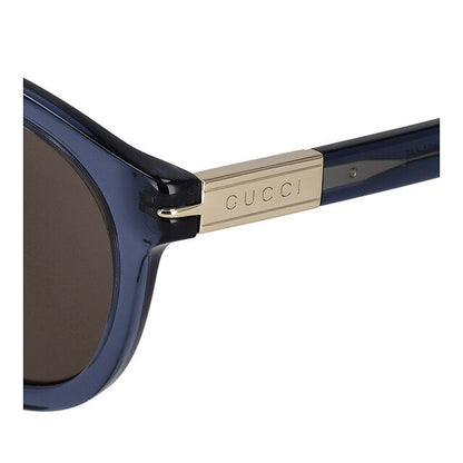 グッチ サングラス メンズ ブランド GUCCI GG1501S 003 ネイビー/ブラック