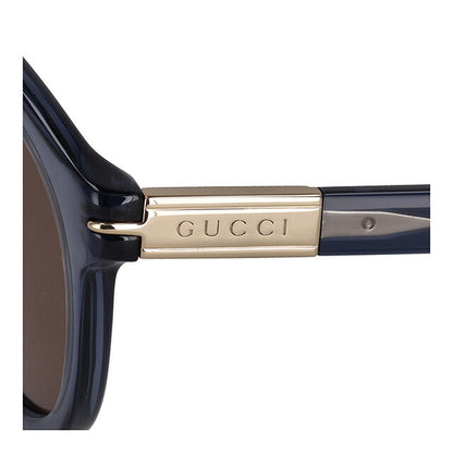 グッチ サングラス メンズ ブランド GUCCI GG1501S 003 ネイビー/ブラック