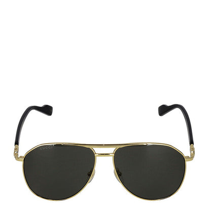 グッチ サングラス メンズ ブランド GUCCI GG1220S 001 ゴールド/ブラック