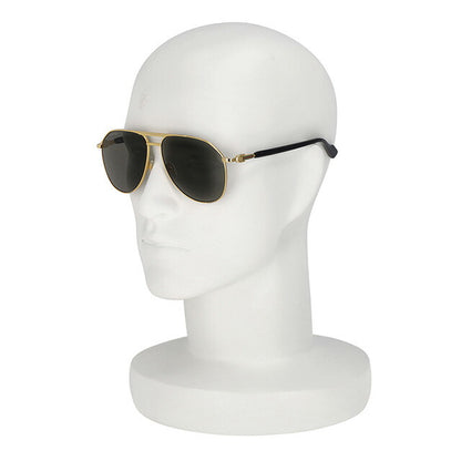 グッチ サングラス メンズ ブランド GUCCI GG1220S 001 ゴールド/ブラック
