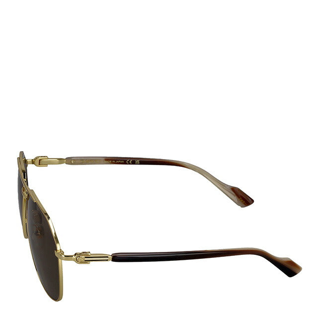 GUCCI サングラス ブラウン ゴールド金具 グッチ サングラス メンズ ブランド GUCCI GG1220S 002 ゴールド