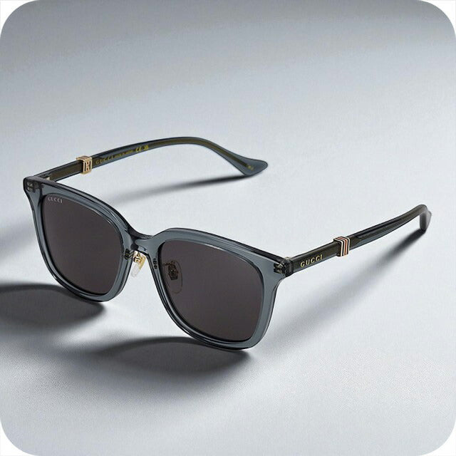グッチ サングラス メンズ ブランド GUCCI GG1498SK 003 ネイビー/ブラック