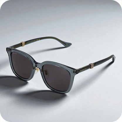 グッチ サングラス メンズ ブランド GUCCI GG1498SK 003 ネイビー/ブラック