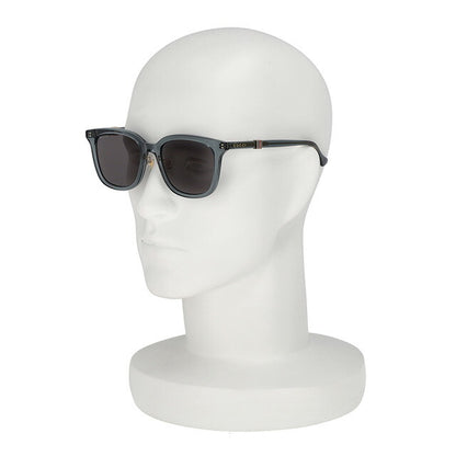 グッチ サングラス メンズ ブランド GUCCI GG1498SK 003 ネイビー/ブラック