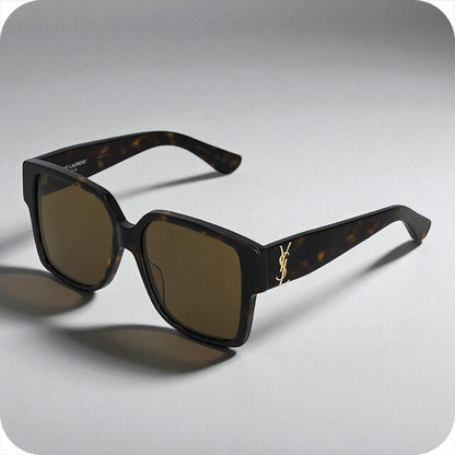 サンローラン サングラス メンズ レディース ブランド SAINT LAURENT SL M9 003 ブラウン