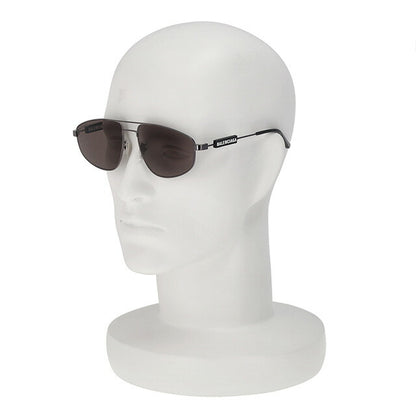 バレンシアガ サングラス メンズ ブランド BALENCIAGA BB0115S 001 ブラック