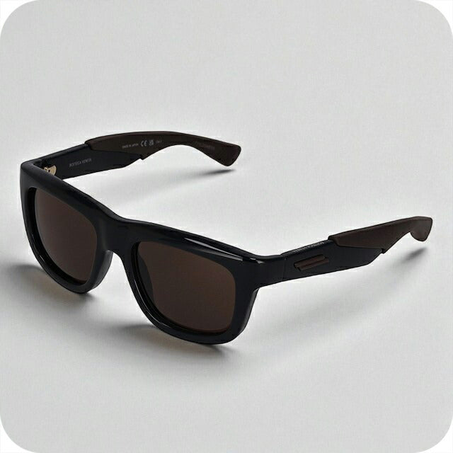 ボッテガ・ヴェネタ サングラス メンズ ブランド BOTTEGA VENETA BV1233S 002 ブラック/ブラウン 4550012993259.jpg?v=1761275352