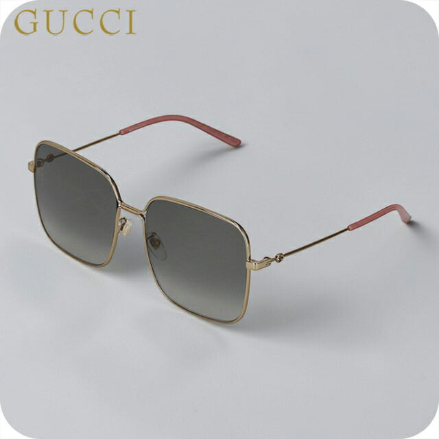 古驰 太阳镜 女士品牌 GUCCI GG0443S 001 金色
