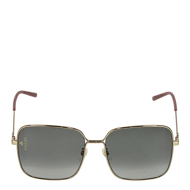 古驰 太阳镜 女士品牌 GUCCI GG0443S 001 金色