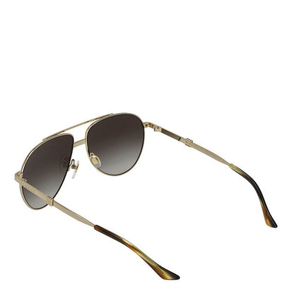 グッチ サングラス メンズ ブランド GUCCI GG1440S 004 ゴールド/ブラウン