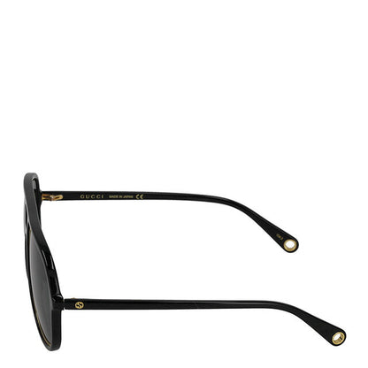 グッチ サングラス レディース ブランド GUCCI GG1077S 002 ブラック