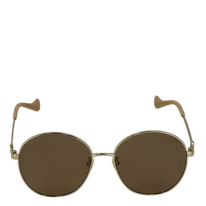グッチ サングラス レディース ブランド GUCCI GG1090SA 003 ゴールド/ブラウン