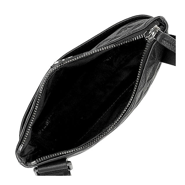 エンポリオ・アルマーニ ショルダーバッグ メンズ ブランド EMPORIO ARMANI EM001688-AF14774 UC001 ブラック 斜めがけ ブランド 高級 おしゃれ プレゼント 男性 実用的 かっこいい エンポリオ・アルマーニ ショルダーバッグ メンズ ブランド EMPORIO