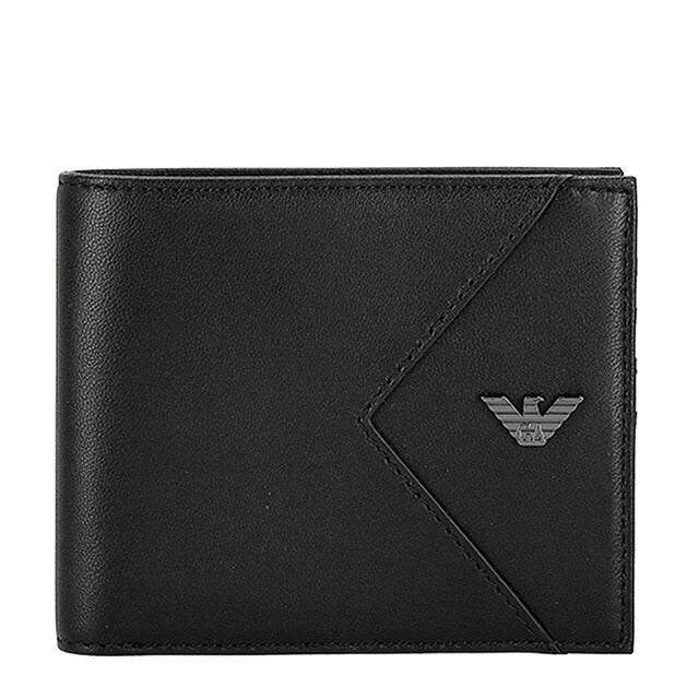 未使用✨ エンポリオアルマーニ EA 財布 メンズ エンポリオ・アルマーニ 二つ折り財布 メンズ ブランド EMPORIO ARMANI