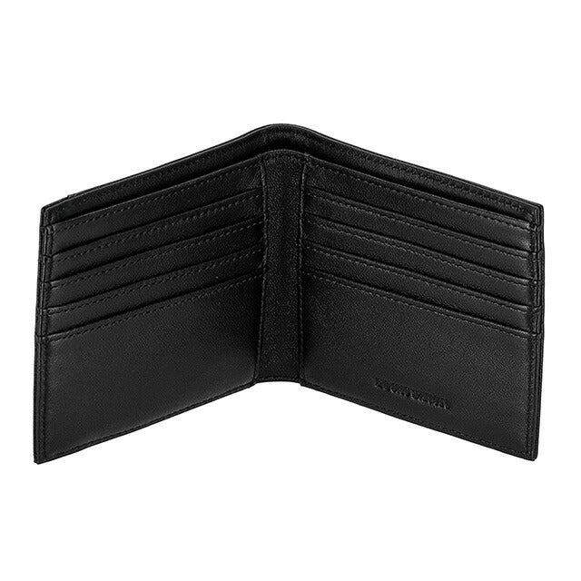 エンポリオ・アルマーニ 二つ折り財布 メンズ ブランド EMPORIO ARMANI