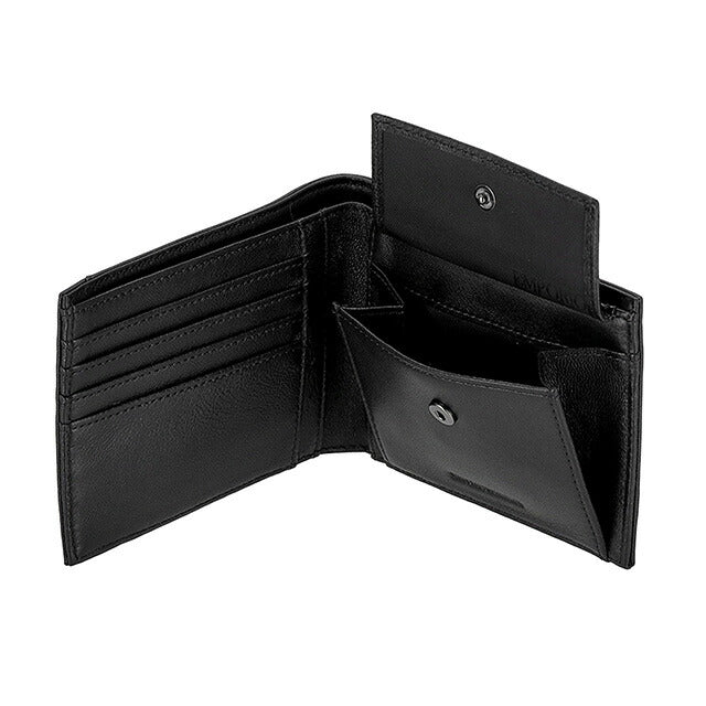 エンポリオ・アルマーニ 二つ折り財布 メンズ ブランド EMPORIO ARMANI