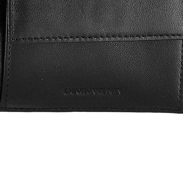 エンポリオ・アルマーニ 二つ折り財布 メンズ ブランド EMPORIO ARMANI