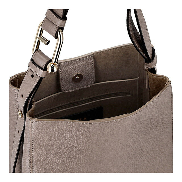 フルラ ショルダーバッグ レディース ブランド FURLA WB01373-HSF000 2572S STUCCO GRAY 斜めがけ 高級 おしゃれ プレゼント 女性 実用的 かわいい