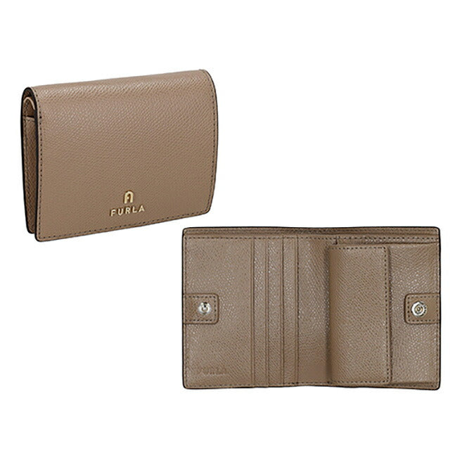 フルラ 二つ折り財布 レディース ブランド FURLA レザー WP00304-ARE000 1257S ブラウン ウォレット 高級 おしゃれ プレゼント 実用的