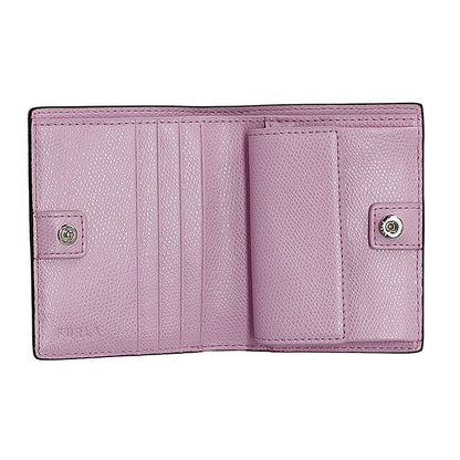 フルラ 二つ折り財布 レディース ブランド FURLA レザー WP00304-ARE000 4304S ピンク ウォレット 高級 おしゃれ プレゼント 実用的
