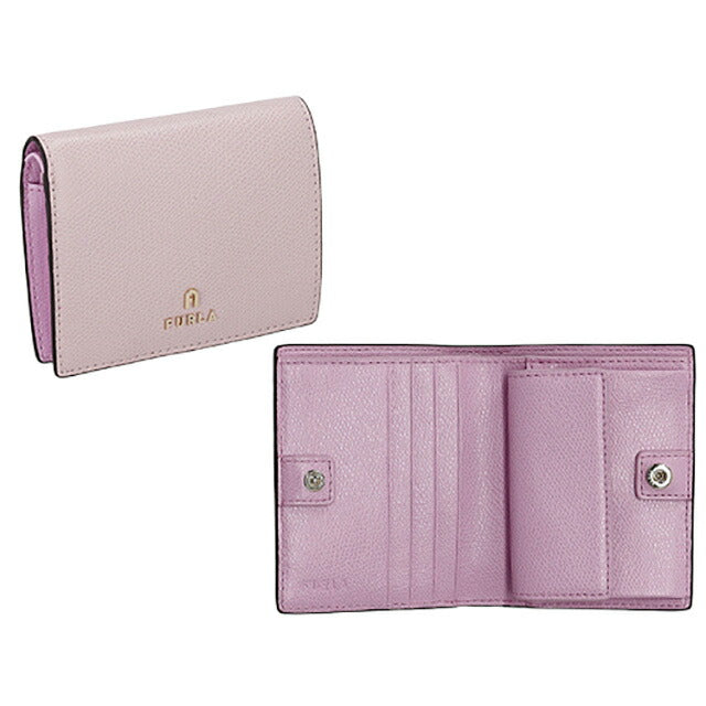 フルラ 二つ折り財布 レディース ブランド FURLA レザー WP00304-ARE000 4304S ピンク ウォレット 高級 おしゃれ プレゼント 実用的