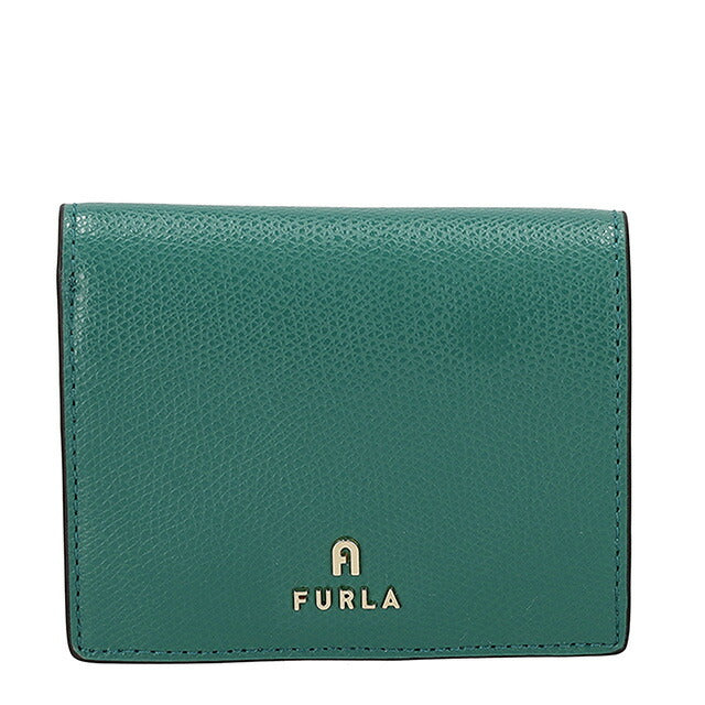フルラ 二つ折り財布 レディース ブランド FURLA レザー WP00304-ARE000 4349S グリーン/グレー ウォレット 高級 おしゃれ プレゼント 実用的