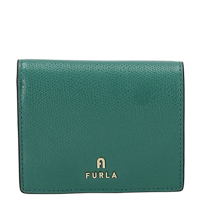 フルラ 二つ折り財布 レディース ブランド FURLA レザー WP00304-ARE000 4349S グリーン/グレー ウォレット 高級 おしゃれ プレゼント 実用的