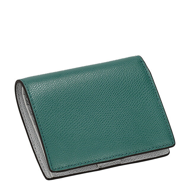 フルラ 二つ折り財布 レディース ブランド FURLA レザー WP00304-ARE000 4349S グリーン/グレー ウォレット 高級 おしゃれ プレゼント 実用的