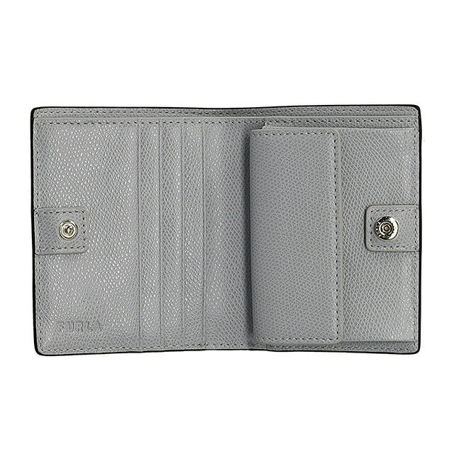 フルラ 二つ折り財布 レディース ブランド FURLA レザー WP00304-ARE000 4349S グリーン/グレー ウォレット 高級 おしゃれ プレゼント 実用的