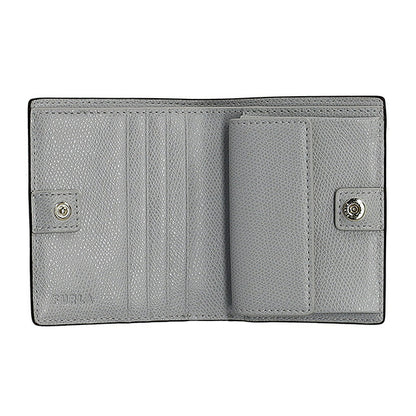 フルラ 二つ折り財布 レディース ブランド FURLA レザー WP00304-ARE000 4349S グリーン/グレー ウォレット 高級 おしゃれ プレゼント 実用的