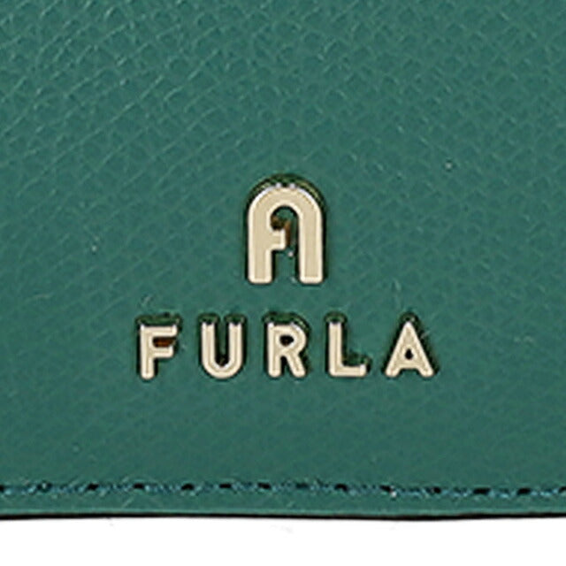 フルラ 二つ折り財布 レディース ブランド FURLA レザー WP00304-ARE000 4349S グリーン/グレー ウォレット 高級 おしゃれ プレゼント 実用的
