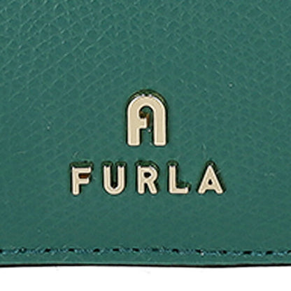 フルラ 二つ折り財布 レディース ブランド FURLA レザー WP00304-ARE000 4349S グリーン/グレー ウォレット 高級 おしゃれ プレゼント 実用的