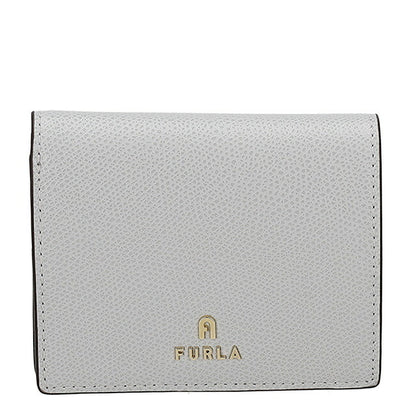 フルラ 二つ折り財布 レディース ブランド FURLA レザー WP00304-ARE000 4351S グレー/ブルー ウォレット 高級 おしゃれ プレゼント 実用的