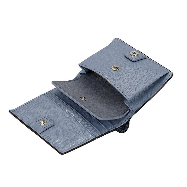 フルラ 二つ折り財布 レディース ブランド FURLA レザー WP00304-ARE000 4351S グレー/ブルー ウォレット 高級 おしゃれ プレゼント 実用的