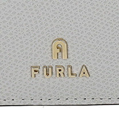 フルラ 二つ折り財布 レディース ブランド FURLA レザー WP00304-ARE000 4351S グレー/ブルー ウォレット 高級 おしゃれ プレゼント 実用的