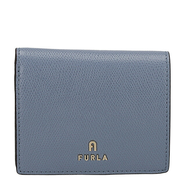 フルラ 二つ折り財布 レディース ブランド FURLA レザー WP00304-ARE000 4352S ブルー/グレー ウォレット 高級 おしゃれ プレゼント 実用的