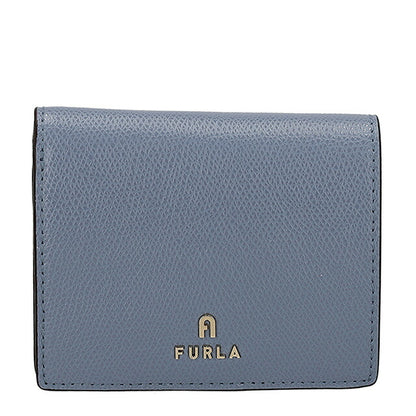 フルラ 二つ折り財布 レディース ブランド FURLA レザー WP00304-ARE000 4352S ブルー/グレー ウォレット 高級 おしゃれ プレゼント 実用的