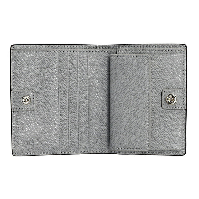 フルラ 二つ折り財布 レディース ブランド FURLA レザー WP00304-ARE000 4352S ブルー/グレー ウォレット 高級 おしゃれ プレゼント 実用的