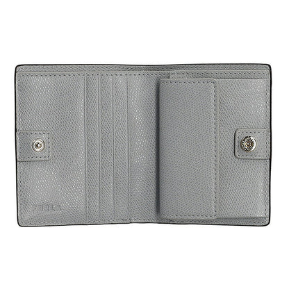 フルラ 二つ折り財布 レディース ブランド FURLA レザー WP00304-ARE000 4352S ブルー/グレー ウォレット 高級 おしゃれ プレゼント 実用的