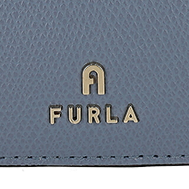 フルラ 二つ折り財布 レディース ブランド FURLA レザー WP00304-ARE000 4352S ブルー/グレー ウォレット 高級 おしゃれ プレゼント 実用的
