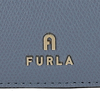 フルラ 二つ折り財布 レディース ブランド FURLA レザー WP00304-ARE000 4352S ブルー/グレー ウォレット 高級 おしゃれ プレゼント 実用的
