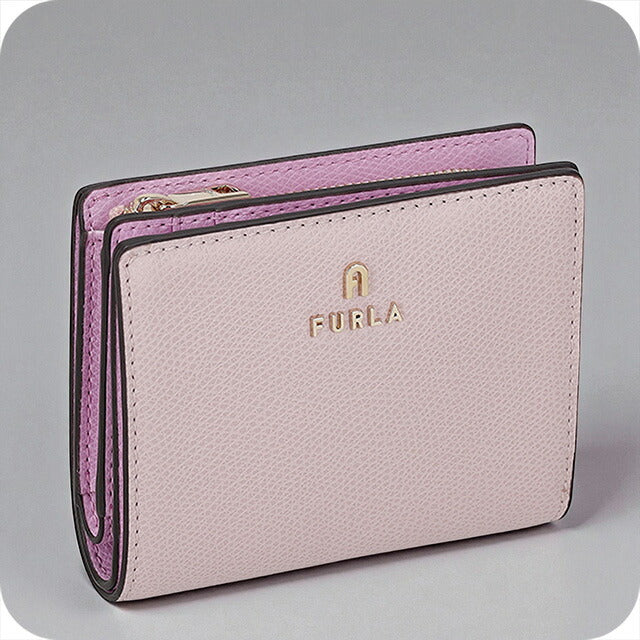 フルラ 二つ折り財布 レディース ブランド FURLA レザー WP00307-ARE000 4304S ピンク ウォレット 高級 おしゃれ プレゼント 実用的