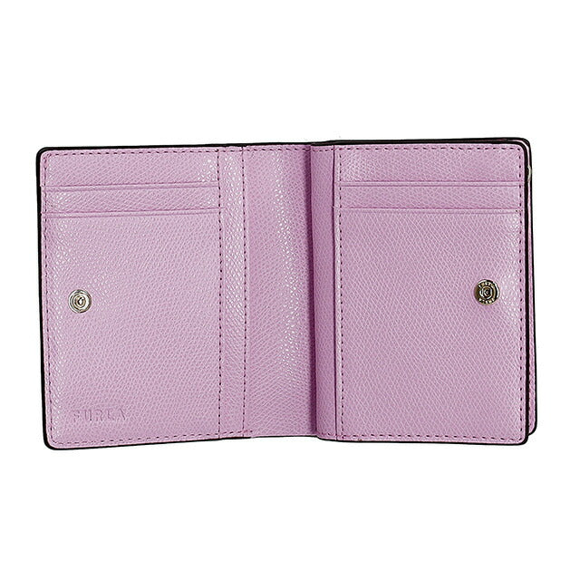 フルラ 二つ折り財布 レディース ブランド FURLA レザー WP00307-ARE000 4304S ピンク ウォレット 高級 おしゃれ プレゼント 実用的