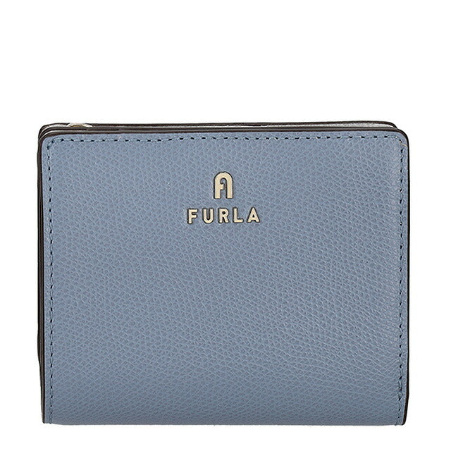 フルラ 二つ折り財布 レディース ブランド FURLA レザー WP00307-ARE000 4352S ブルー/グレー ウォレット 高級 おしゃれ プレゼント 実用的