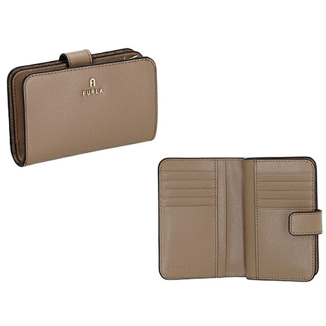 フルラ 二つ折り財布 レディース ブランド FURLA レザー WP00314-ARE000 1257S ブラウン ウォレット 高級 おしゃれ プレゼント 実用的