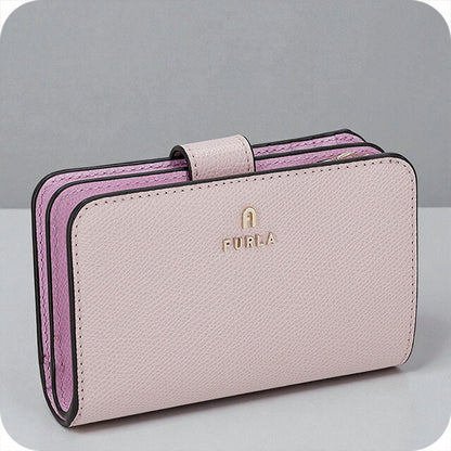 フルラ 二つ折り財布 レディース ブランド FURLA レザー WP00314-ARE000 4304S ピンク ウォレット 高級 おしゃれ プレゼント 実用的