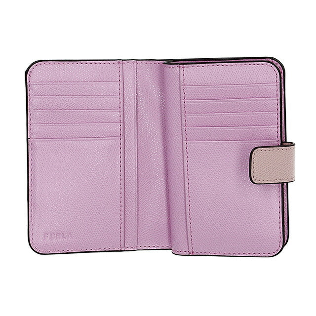 フルラ 二つ折り財布 レディース ブランド FURLA レザー WP00314-ARE000 4304S ピンク ウォレット 高級 おしゃれ プレゼント 実用的