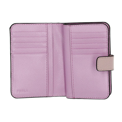 フルラ 二つ折り財布 レディース ブランド FURLA レザー WP00314-ARE000 4304S ピンク ウォレット 高級 おしゃれ プレゼント 実用的