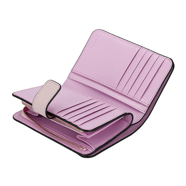 フルラ 二つ折り財布 レディース ブランド FURLA レザー WP00314-ARE000 4304S ピンク ウォレット 高級 おしゃれ プレゼント 実用的